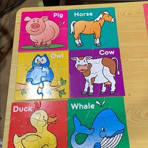 Kids puzzles